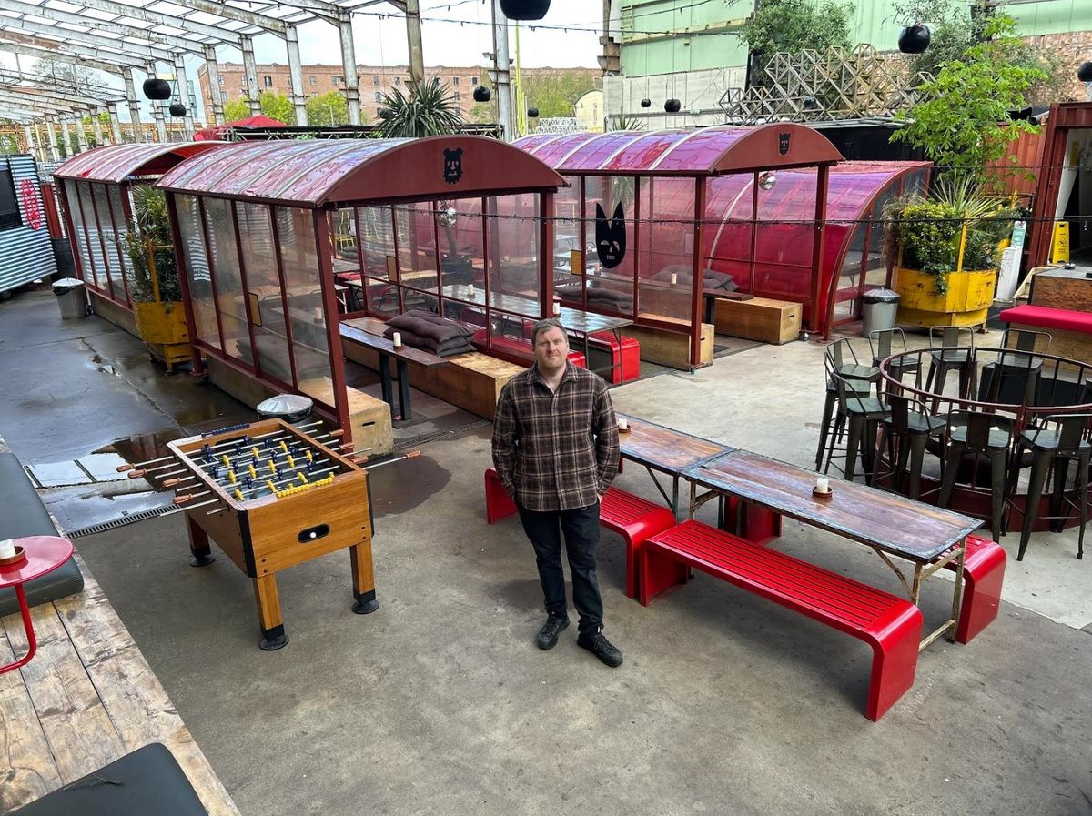 Peter 'Pedro' Hunter is the owner of Sub Rosa and the Botanical Garden in the Baltic Triangle