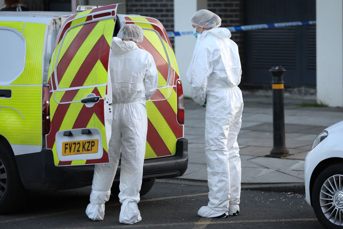 A man has been arrested on suspicion of murder 