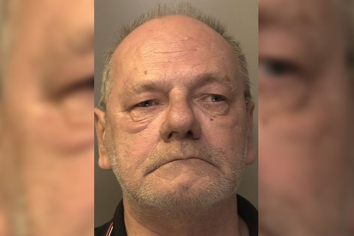 Colin Walker, of Church Road in Tranmere, Wirral, aged 68