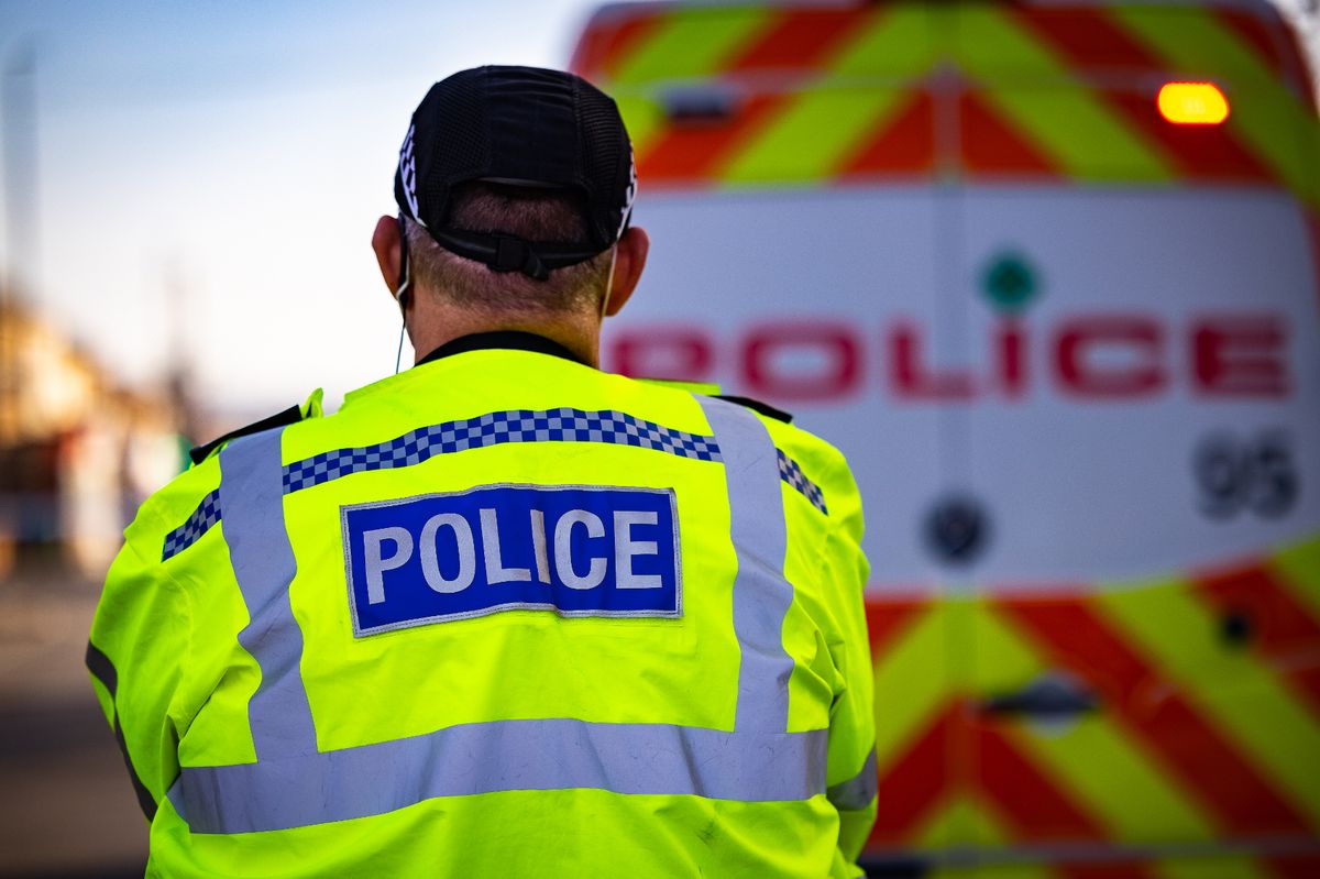 File photo of a police officer