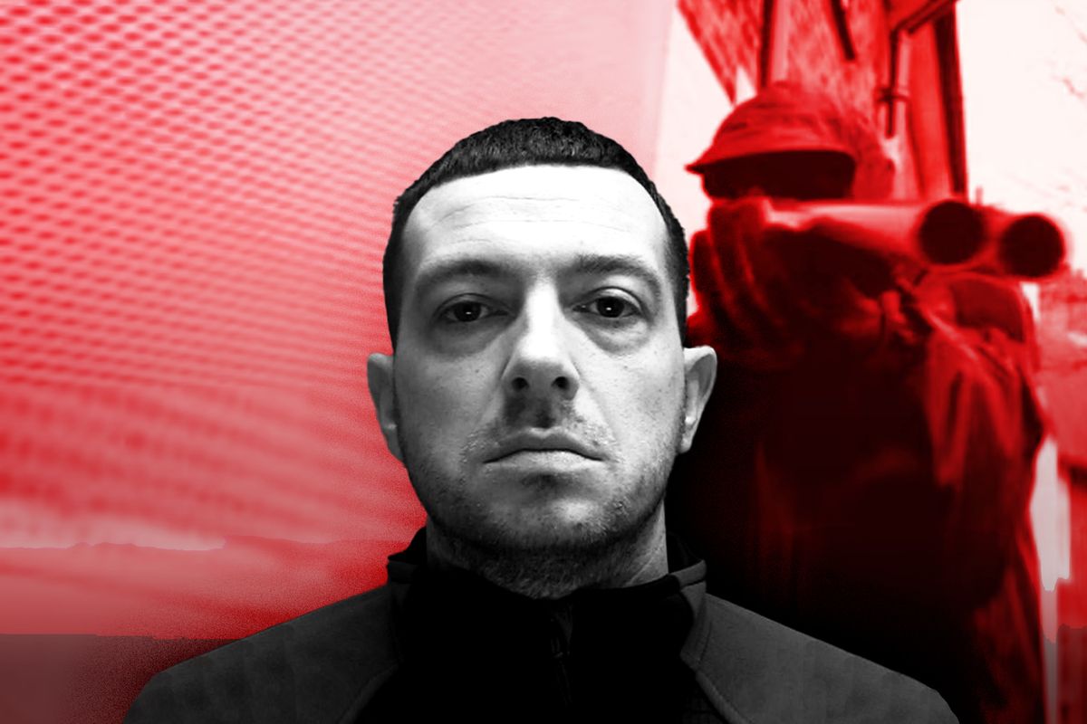 Stephen Hooton appeared in the BBC Panorama documentary Young Gunmen at the age of 16