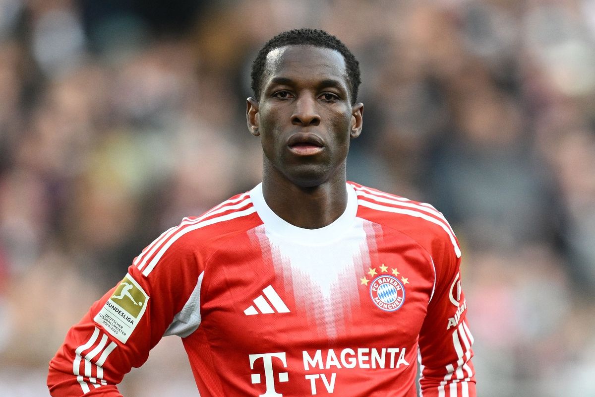 Nicolas Jackson during a Bayern Munich game