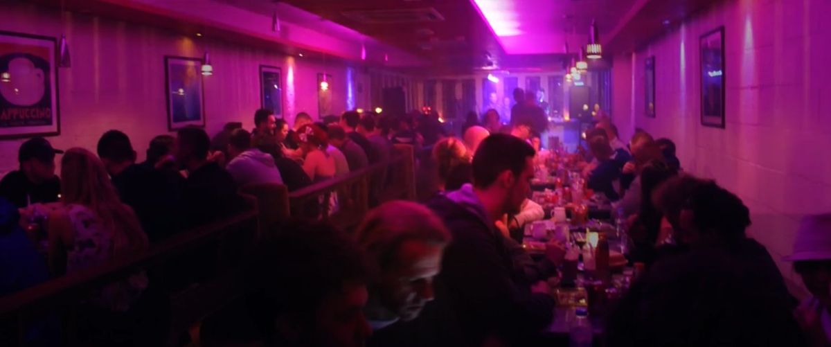 Inside the Chillin' Rooms