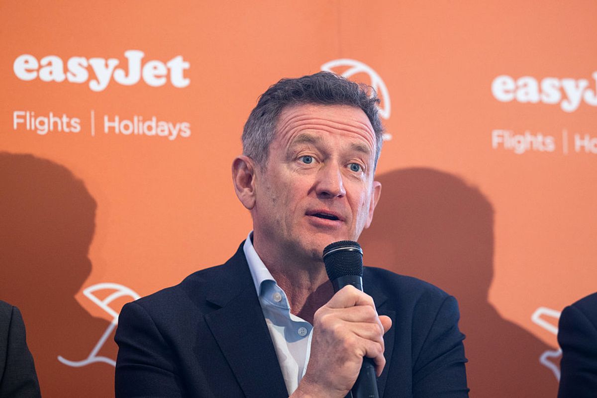 Kenton Jarvis, chief executive officer of EasyJet Plc