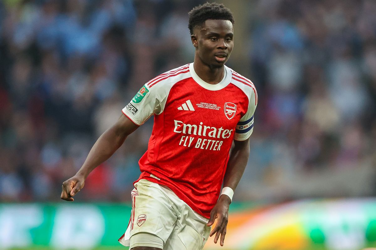 Bukayo Saka