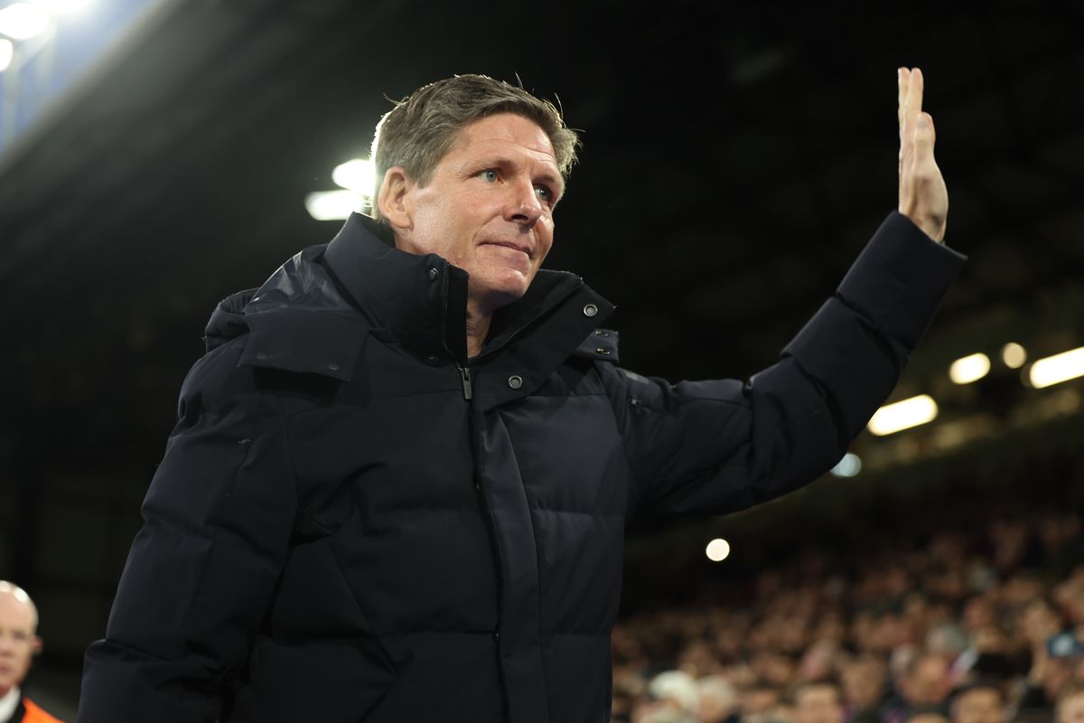 Crystal Palace are eyeing a replacement for Oliver Glasner