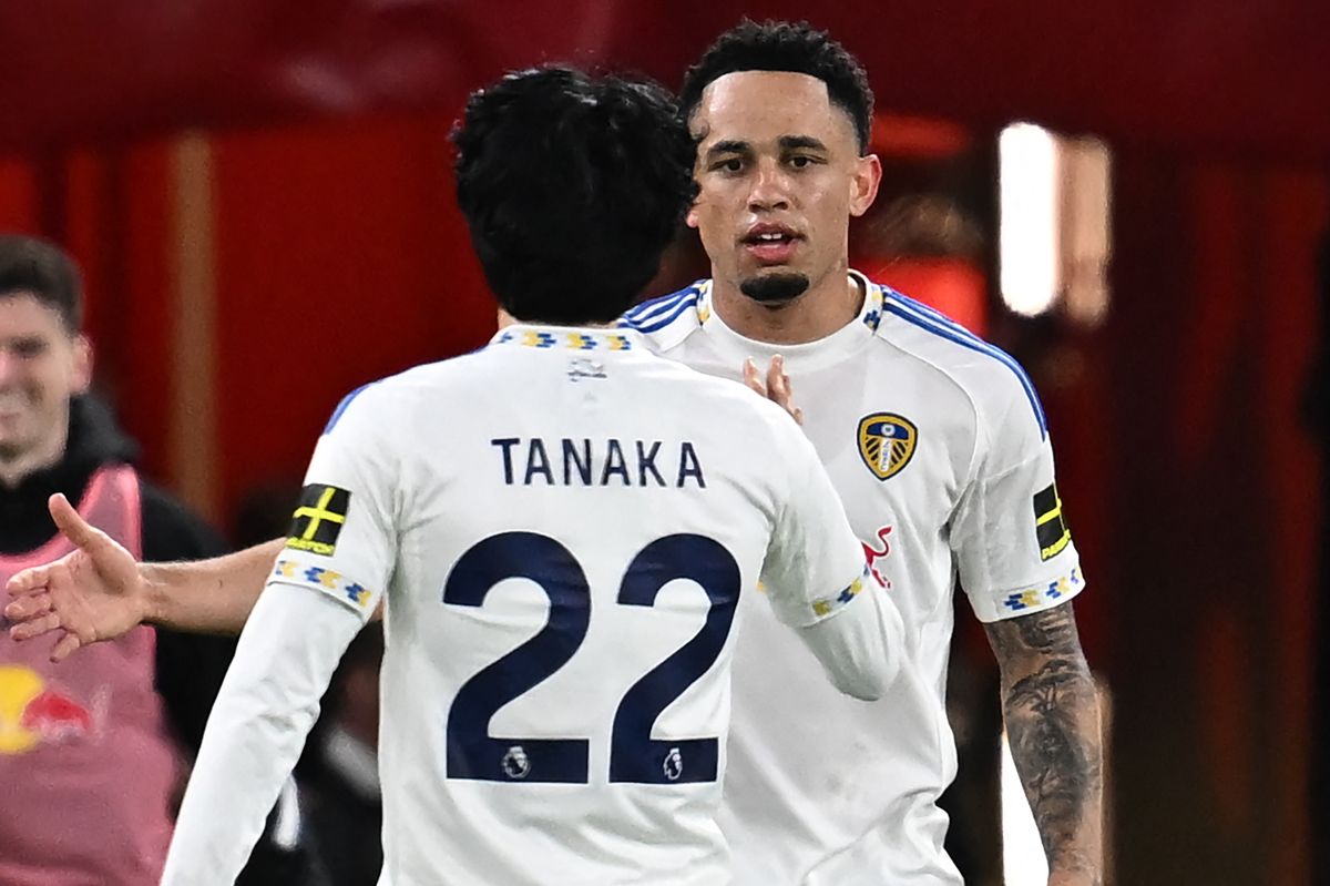 Noah Okafor and Ao Tanaka starred vs Manchester United