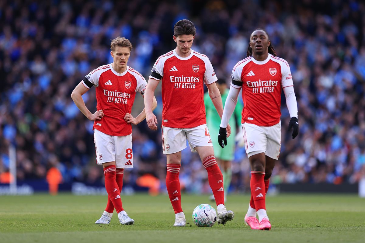 Arsenal's season is now at risk of totally collapsing