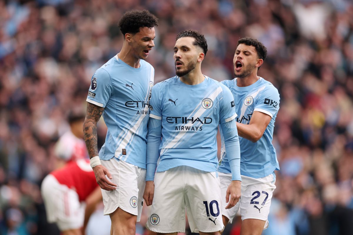 Man City are in contention to claim another Premier League title