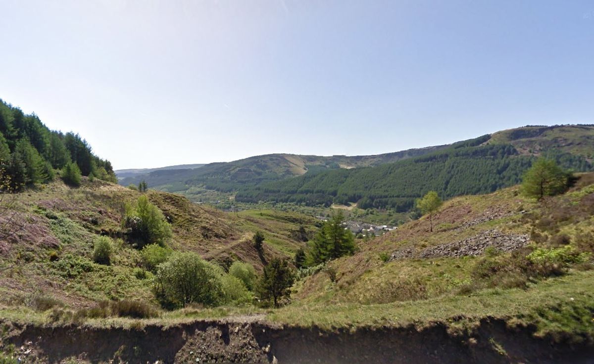 Rhigos Mountain