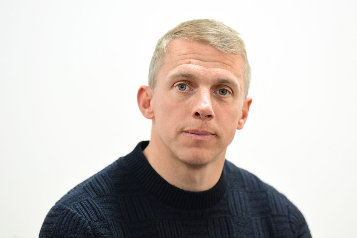 Former Liverpool player Stephen Warnock pictured at the ECHO office