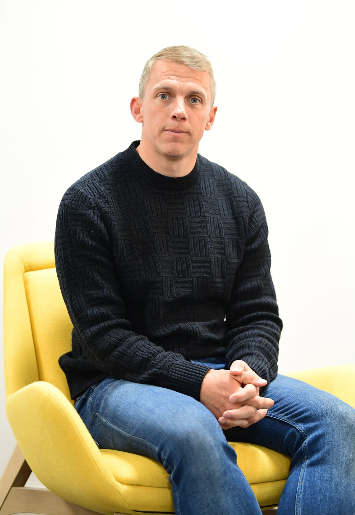 Former Liverpool player Stephen Warnock