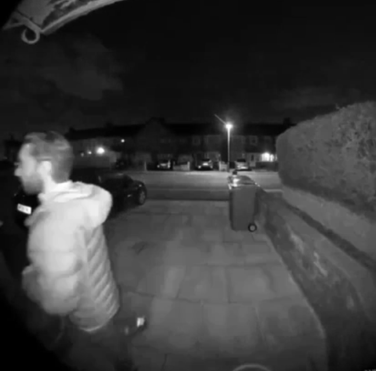 Andrew Mulhearn captured on Ring doorbell sentenced for two counts of harassment without violence