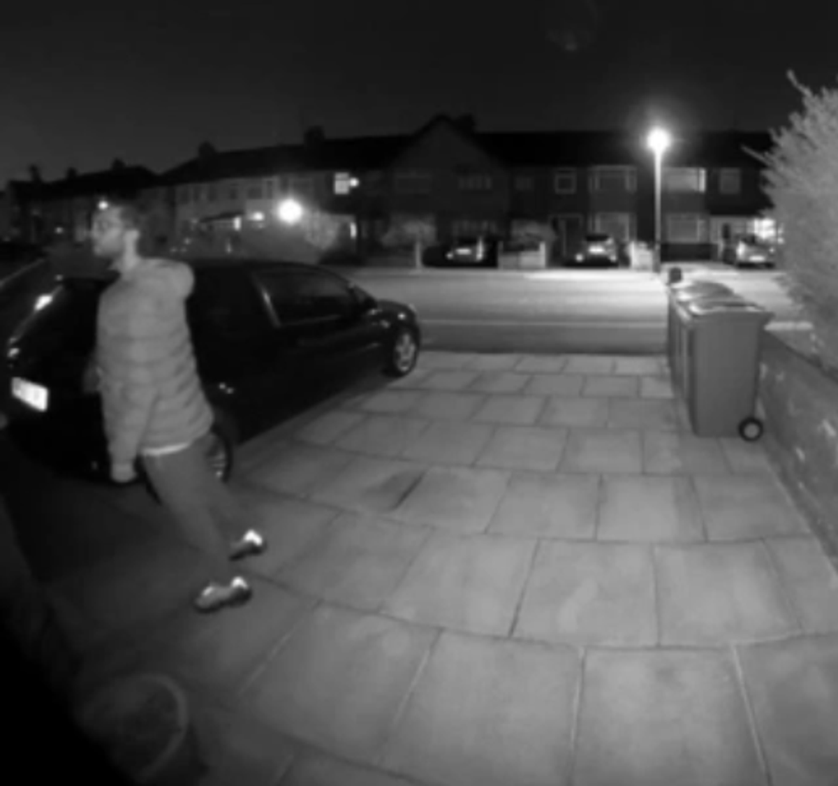 Andrew Mulhearn captured on Ring doorbell sentenced for two counts of harassment without violence