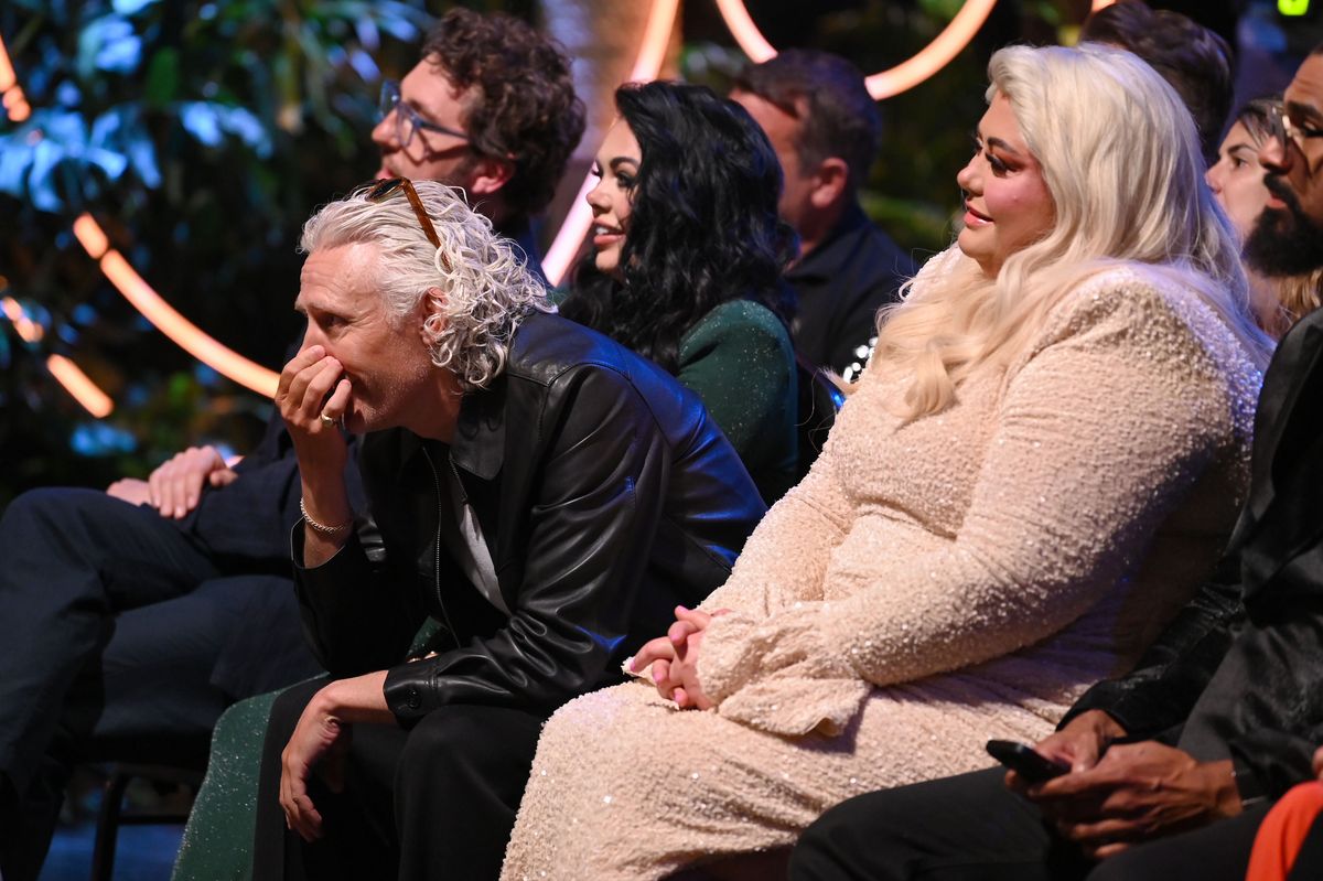 Jimmy Bullard at the I'm a Celebrity live final