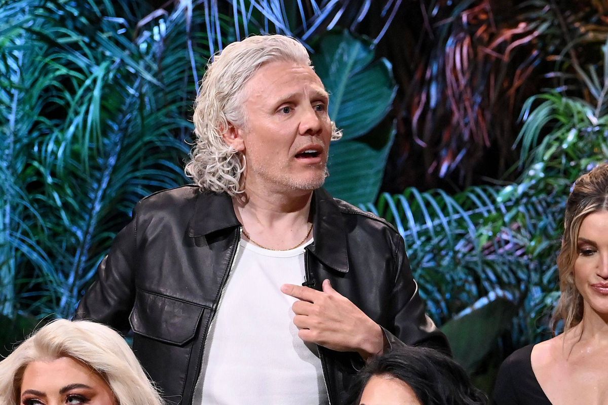 I'm A Celeb contestants during the season finale