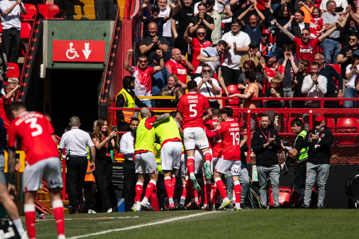 Jayden Fevrier won the game for Charlton Athletic