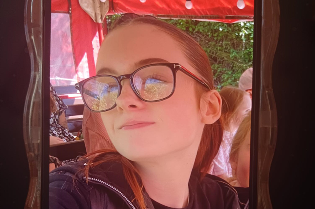 Nancy Lawrence, 13, was last seen leaving her Bromborough home at around 3.45pm today