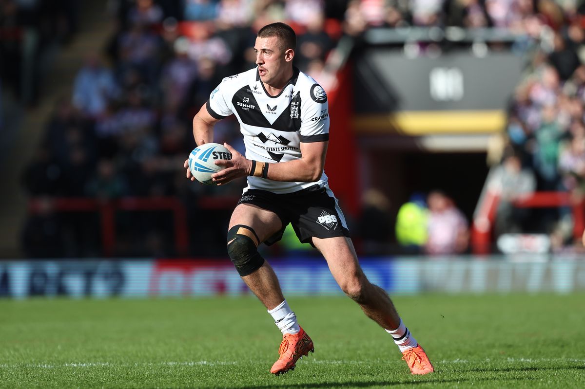 Hull FC half-back Jake Arthur.