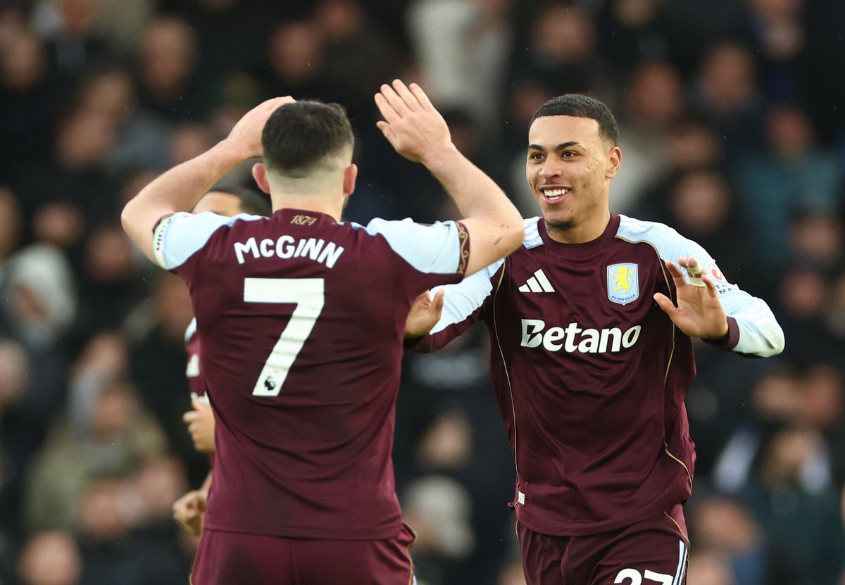 John McGinn and Morgan Rogers