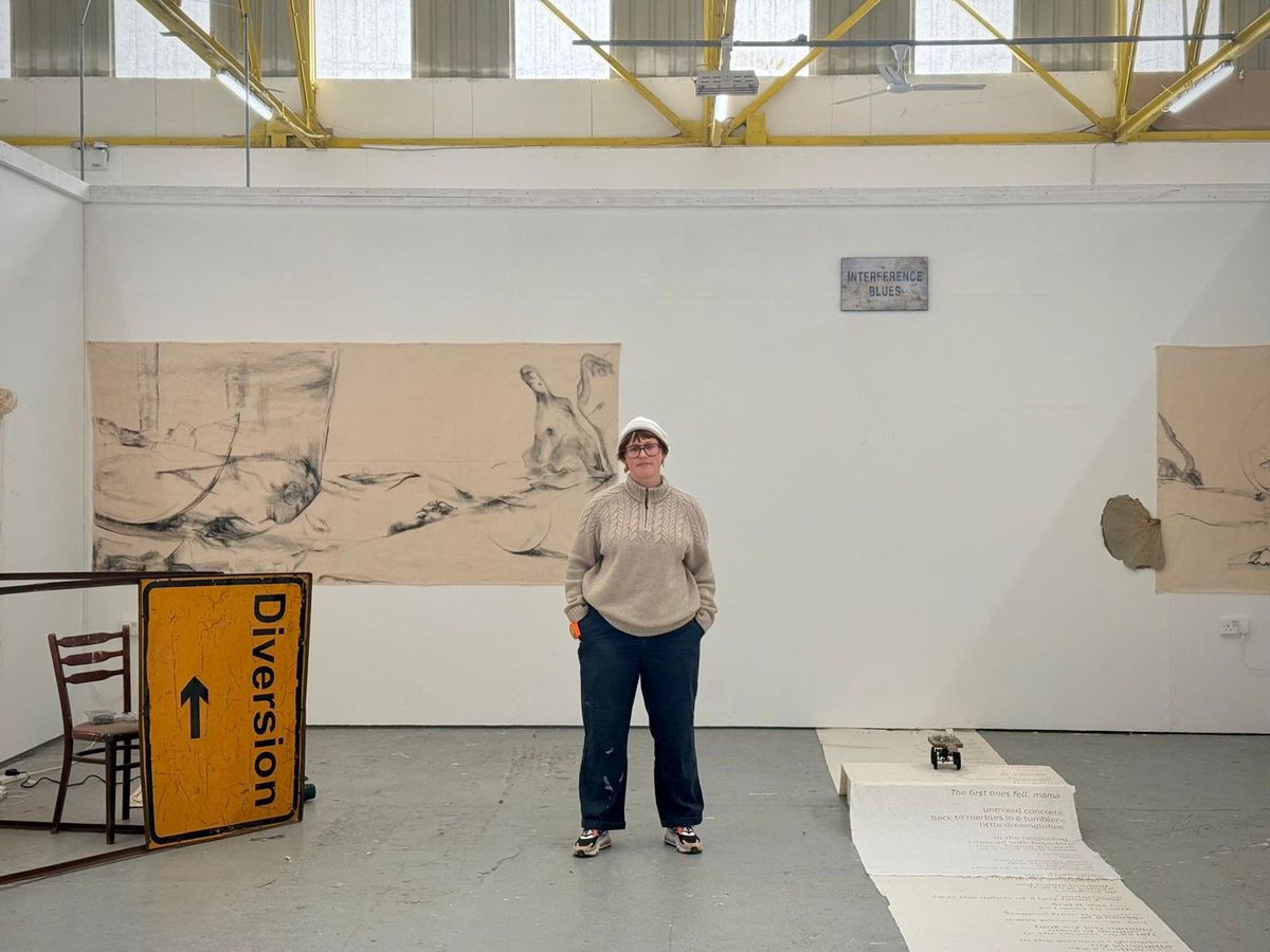 Maddie Vietmeier is an artist based at The Royal Standard in the Northern Lights building