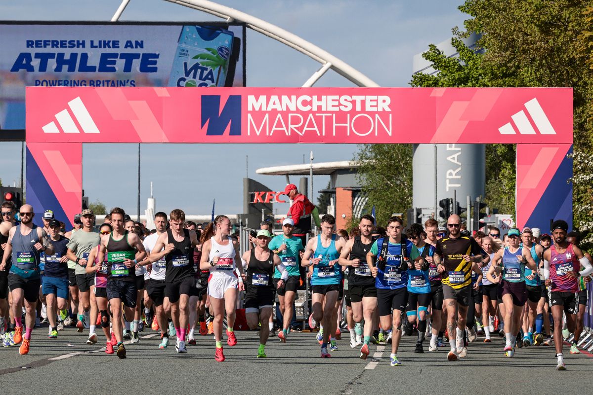 The Manchester Marathon 2026 will take place this Sunday (April 19)