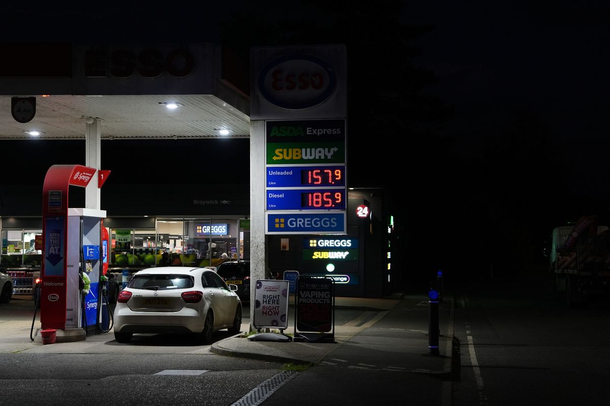 Fuel prices have soared recently