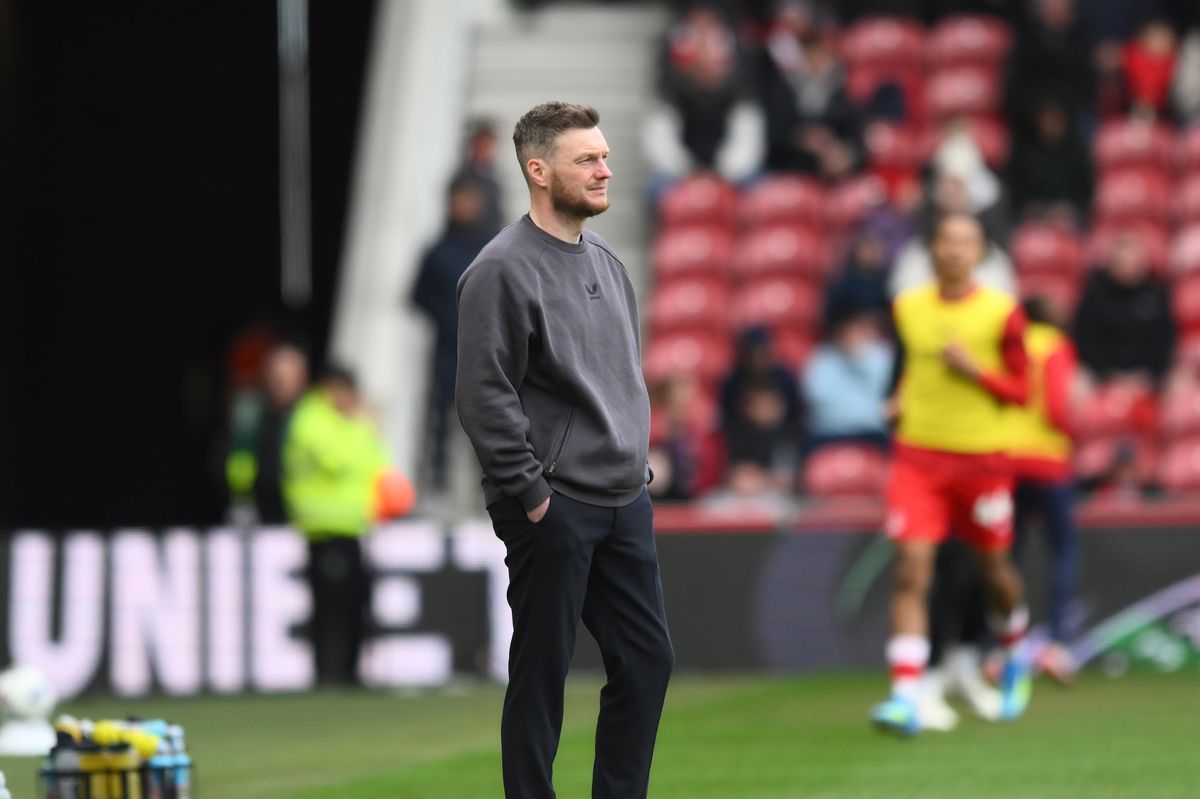Kim Hellberg, head coach of Middlesbrough