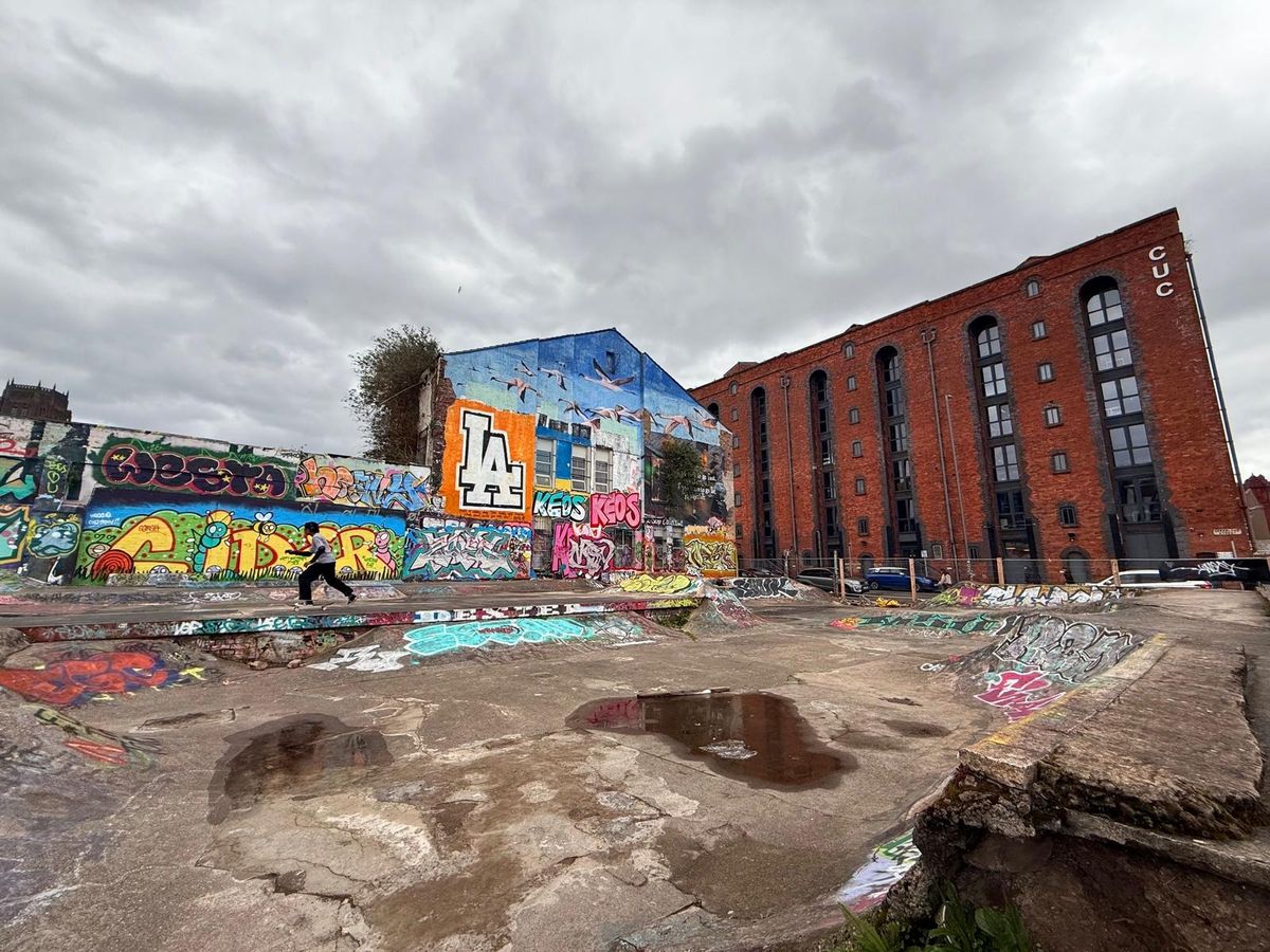 New Bird Skatepark on Jamiaca Street