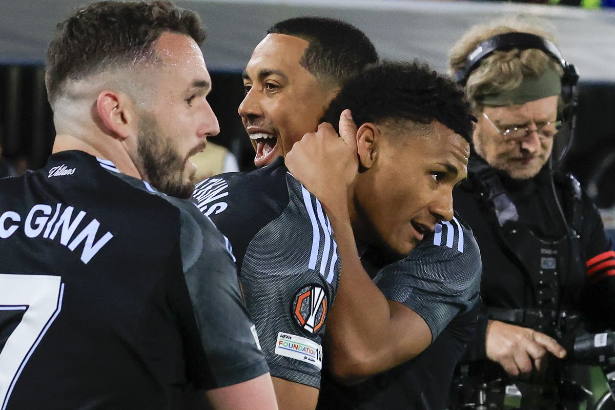 Ollie Watkins scored twice against Bologna