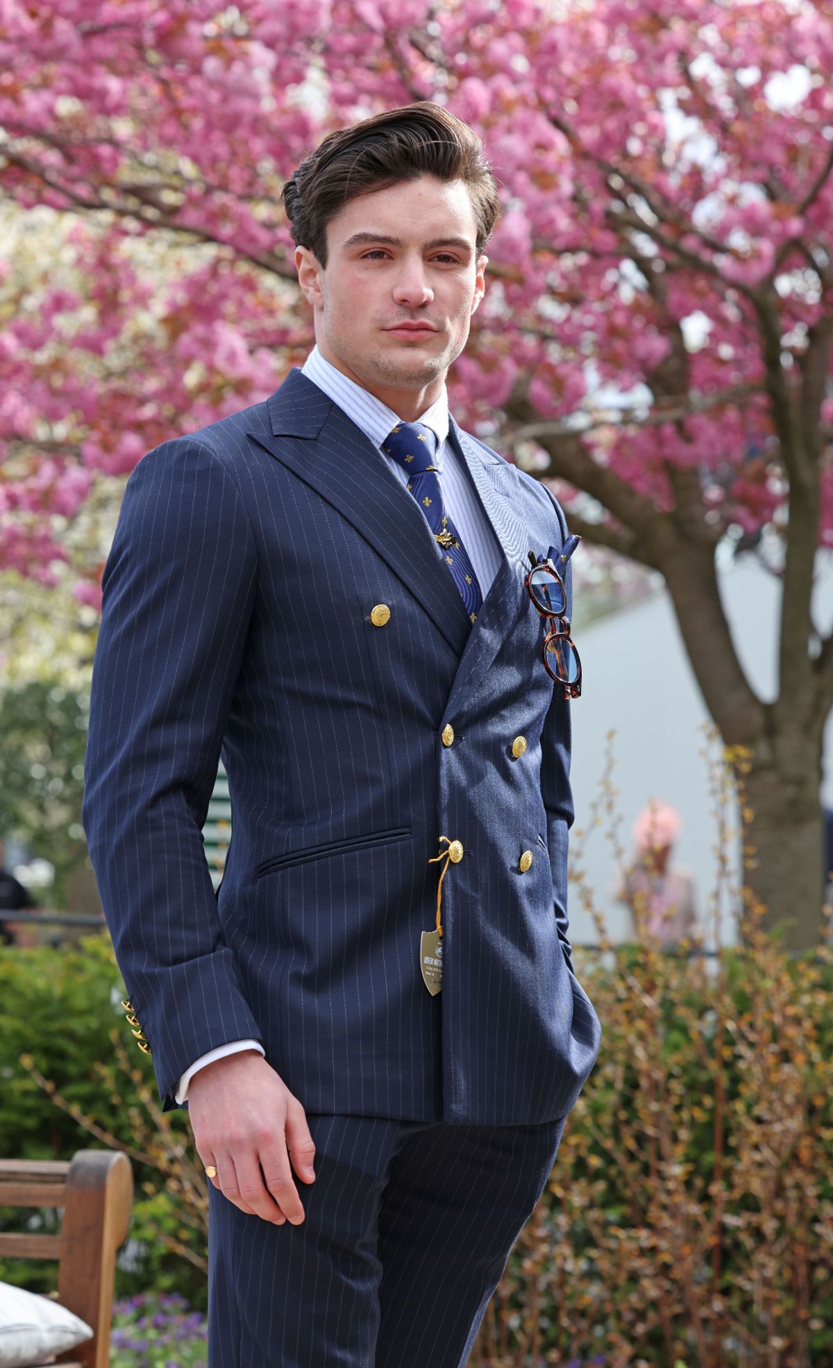 Style contest winners Best Suited Euan Perryman at Ladies Day