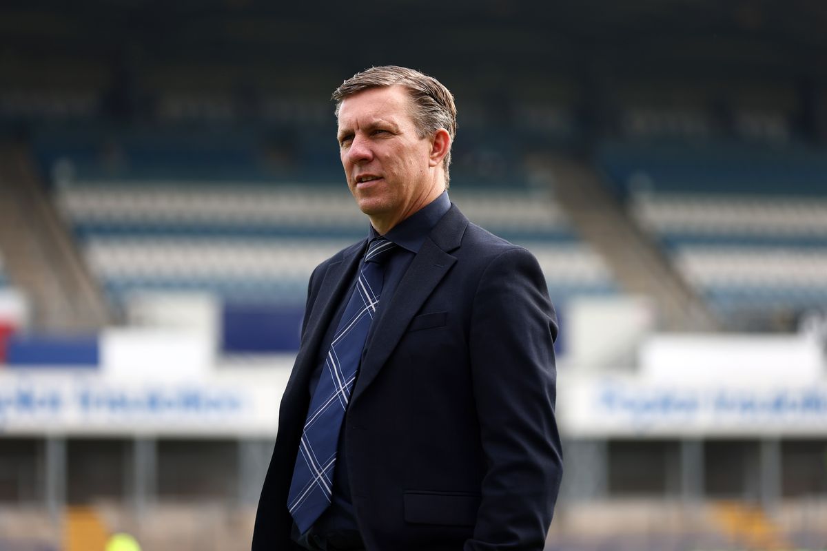 Bristol Rovers director of football, Ricky Martin during the EFL League One match between Bristol Rovers and Reading at The Memorial Stadium, Bristol on 26 April 2025 (Photo: Will Cooper/PPAUK)