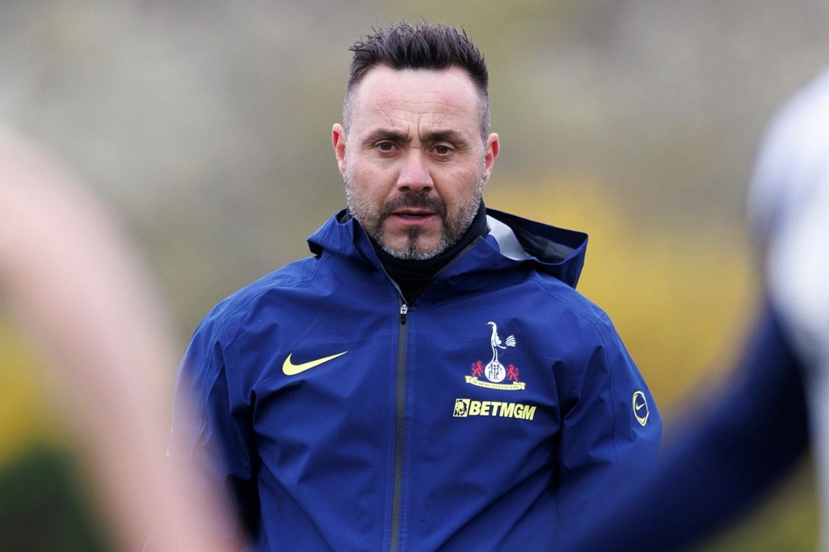 Roberto De Zerbi has been talking about his plans for Tottenham Hotspur