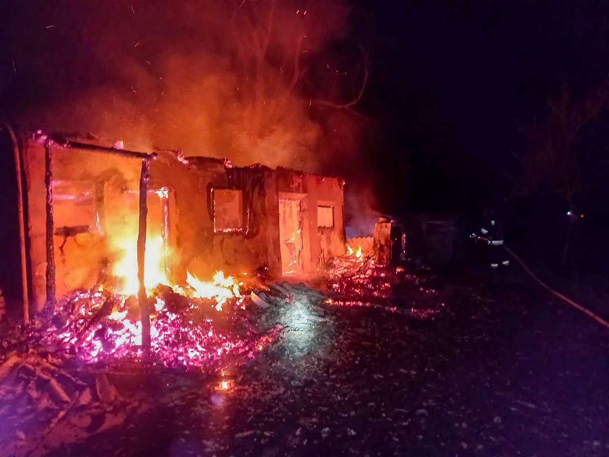 Russia hit homes as it targeted port infrastructure in Odesa