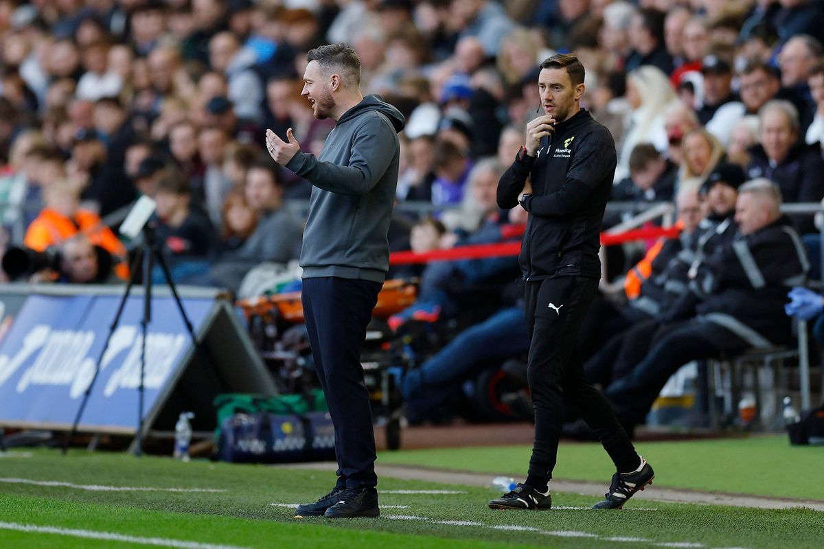 Middlesbrough head coach Kim Hellberg shows a look of frustration
