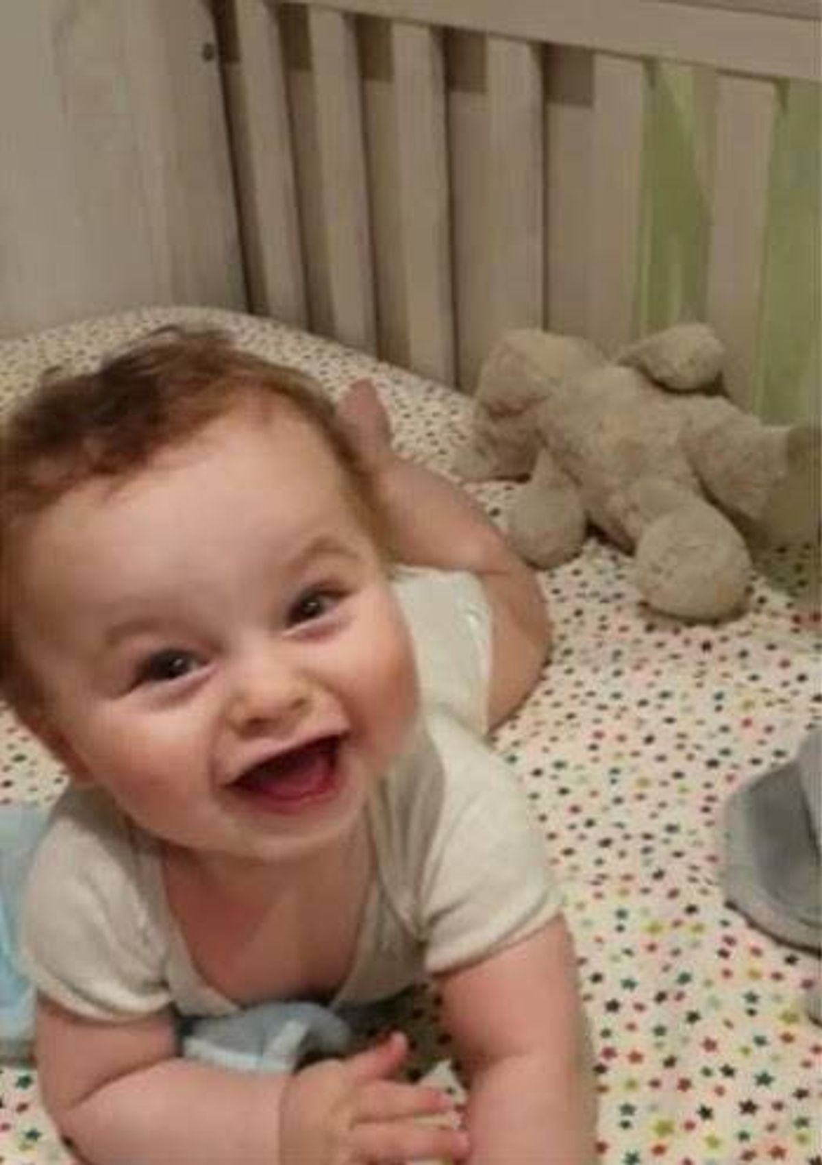 Preston Davey died aged 13 months