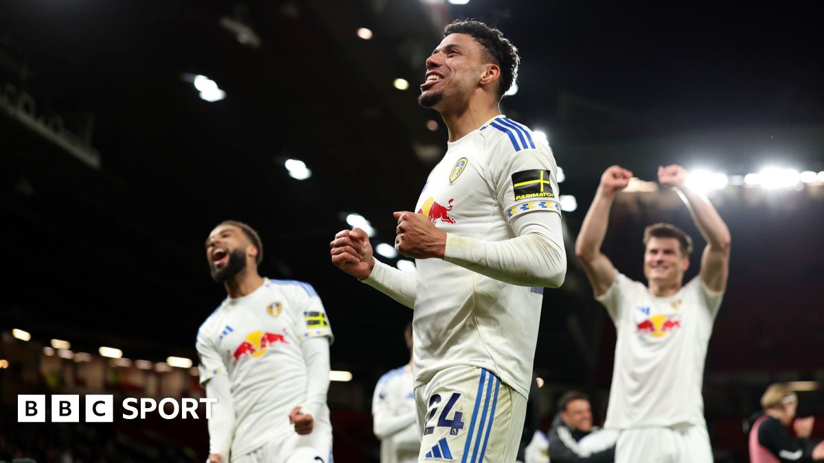 Premier League LIVE: Manchester United lose to Leeds United with implications at both ends of the table