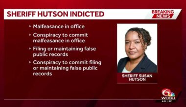 Orleans Parish Sheriff Susan Hutson indicted