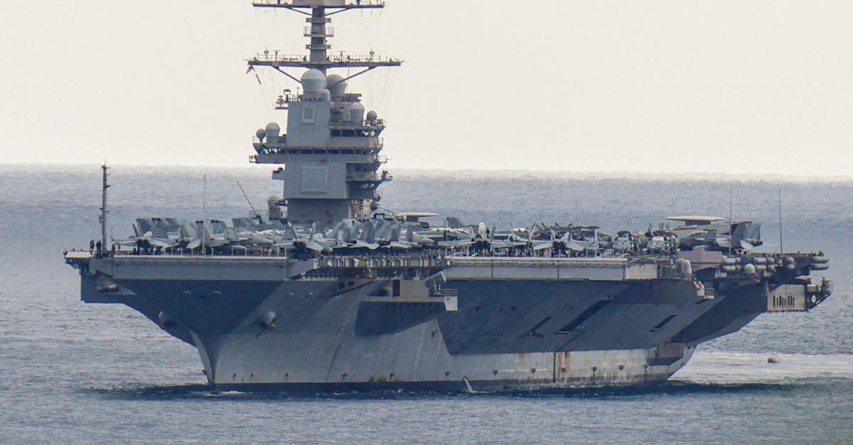 Live - USS Gerald Ford moves into Red Sea as Iran says Hormuz will stay shut