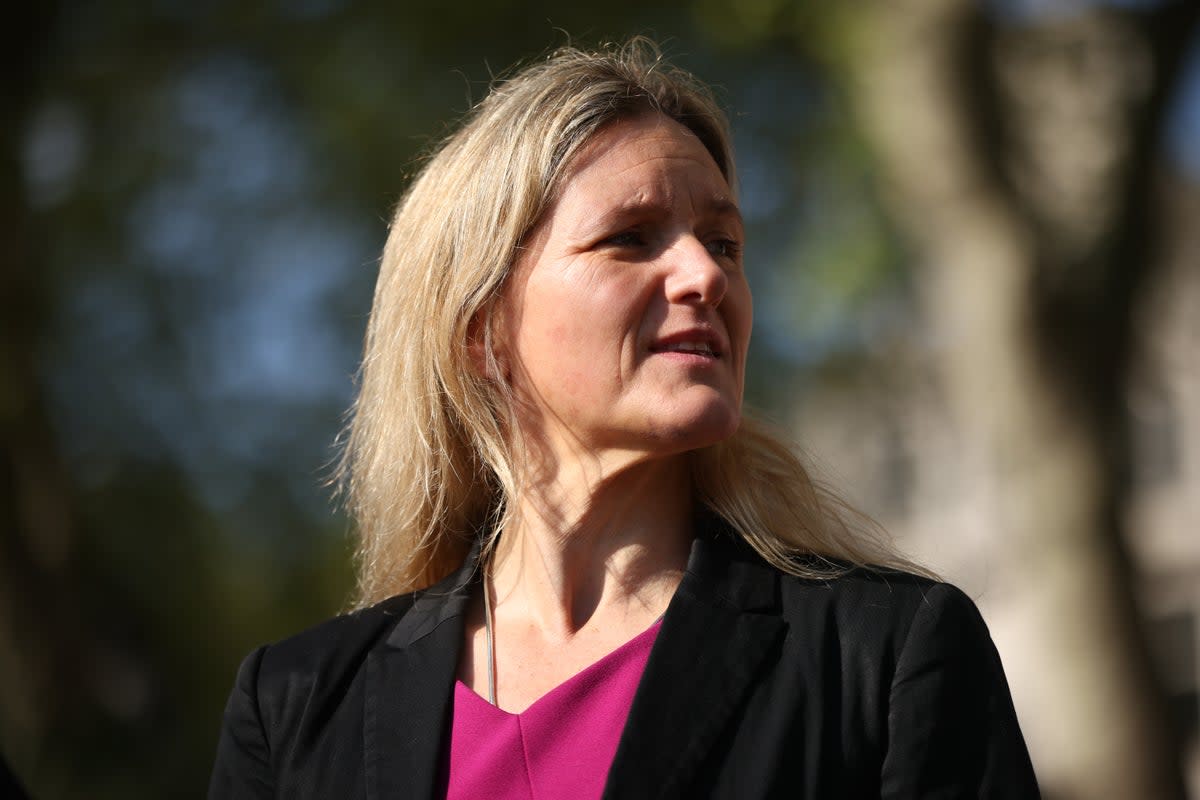 Kim Leadbetter sponsored the Terminally Ill (End of Life) Bill, due to be debated for a final day in the House of Lords on Friday (Getty)