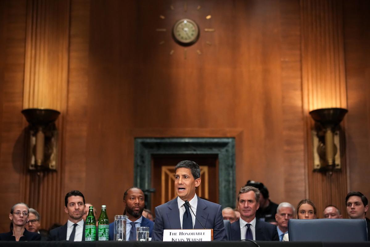 Kevin Warsh set to lead the US economy facing a 'very wide' range of outcomes as Iran war, energy shock, and labor uncertainty loom