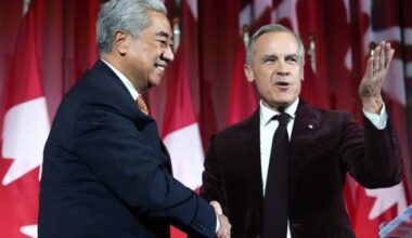 Carney praises Michael Ma after controversial Chinese forced labour exchange - National