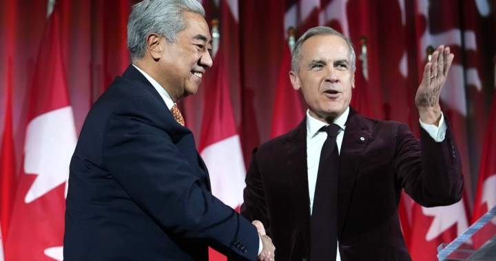 Carney praises Michael Ma after controversial Chinese forced labour exchange - National