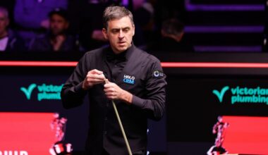 O'Sullivan Sets Up Higgins Clash