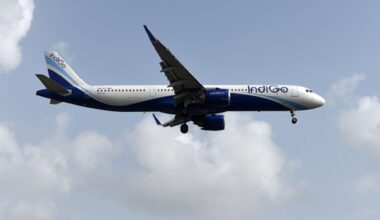 IndiGo shares jump 11% as U.S.-Iran ceasefire is likely to ease India’s aviation sector woes