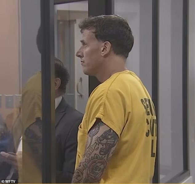 Daniel Le Lievre, 41, was arrested on Monday at his home in Oviedo, Florida, after investigators found out that he allegedly raped on of his students, 13, after dating her mother to 'get closer' to the teen