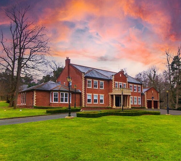 Kieran Trippier has finally sold his six-bedroom mansion after nearly two years on the market - after knocking more than £1.1million off the asking price