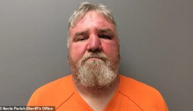 Todd Landry, 57, has been identified as the suspect who rammed into a crowded parade in Louisiana on Saturday, injuring at least 15 people