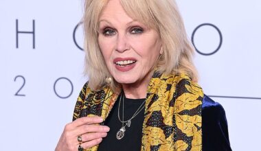 Dame Joanna Lumley screamed at the group of thugs while dressed in only a dressing gown in the dead of night