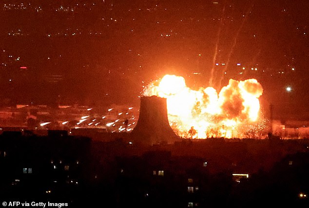 Trump said he would target power plants and civilian bridges